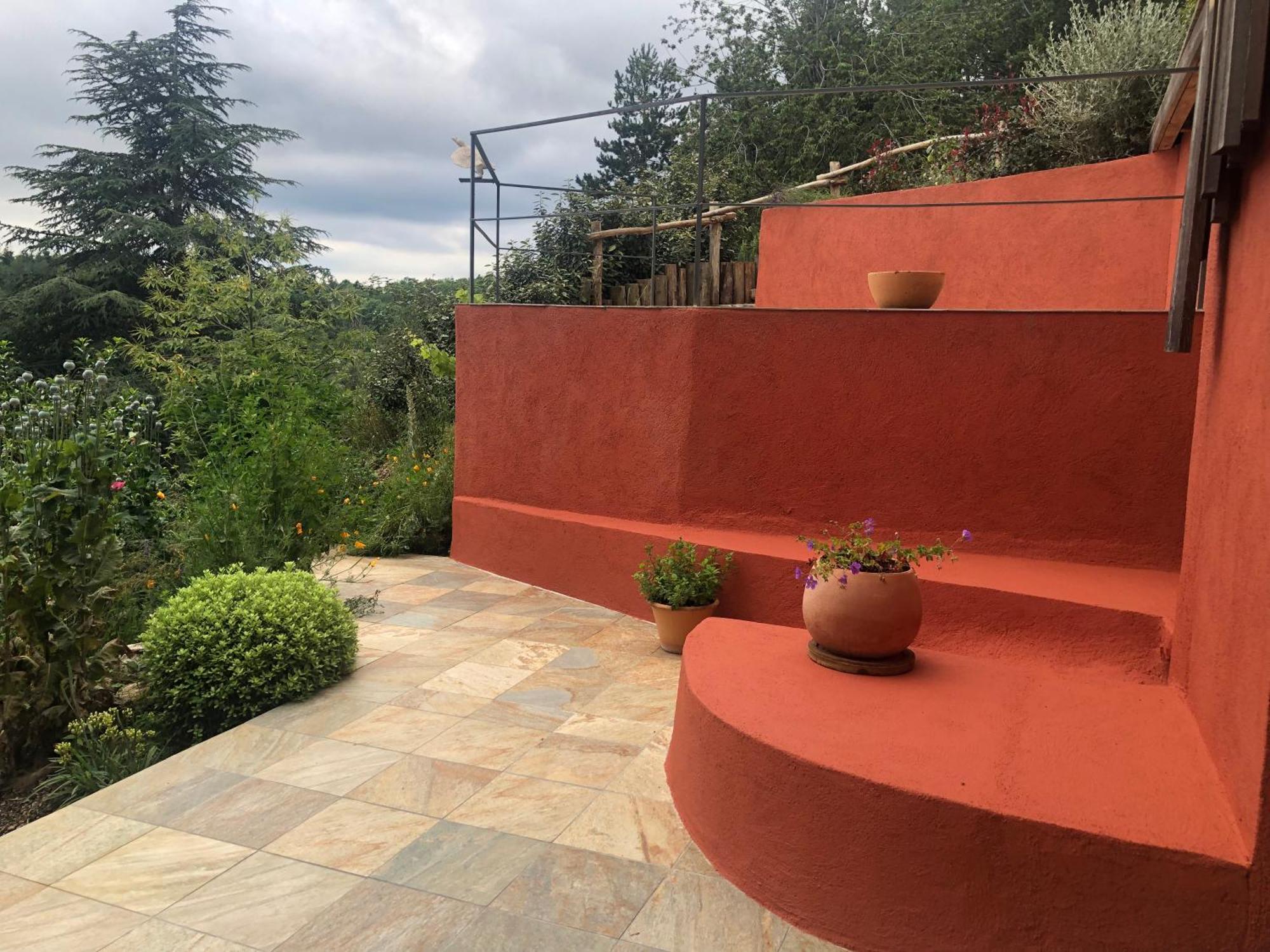 Bed and Breakfast Reve D'Etoiles Saint-Laurent-de-Cerdans Exterior foto