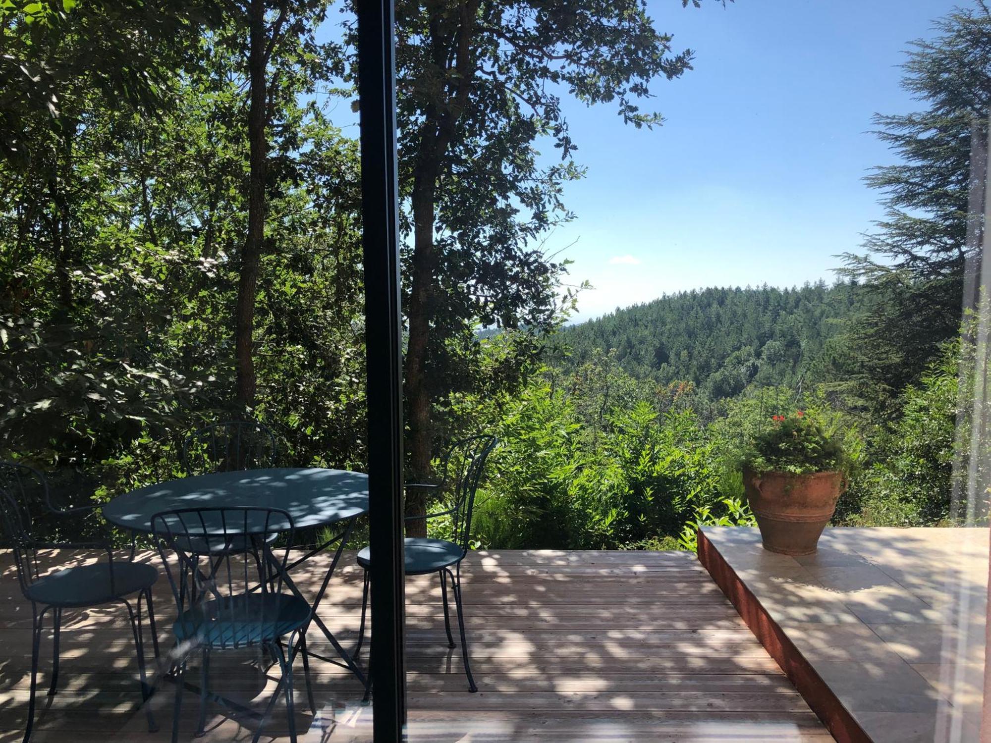 Bed and Breakfast Reve D'Etoiles Saint-Laurent-de-Cerdans Exterior foto